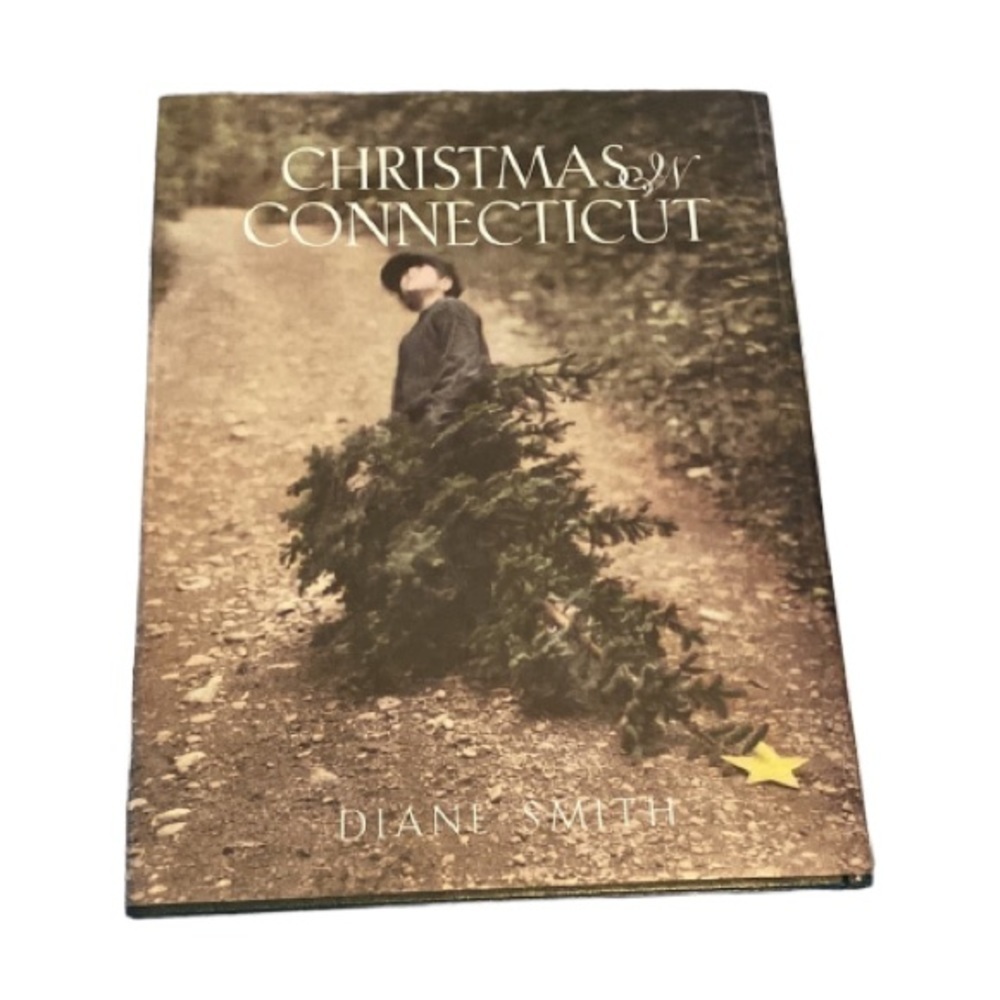 Christmas In Connecticut By Diane Smith Hardcover Holiday Gift Book - Picture 2 of 9